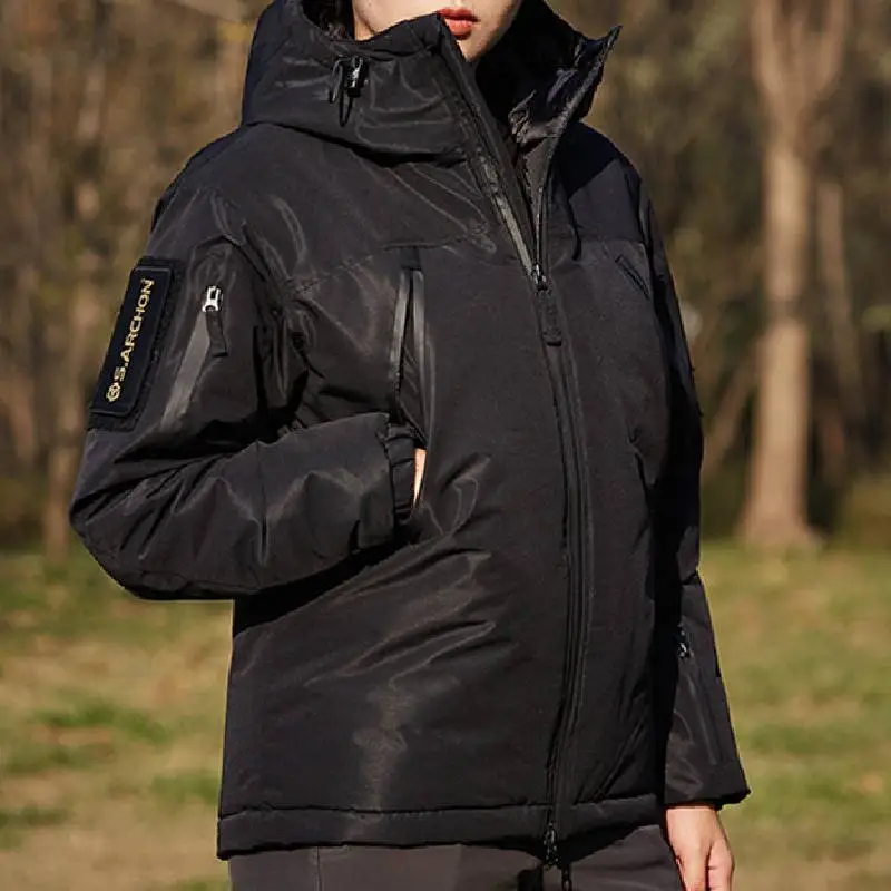 Fashionable Waterproof Outdoor Jacket-2
