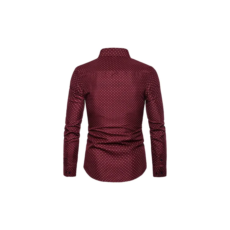 Simple Business Cotton Shirt-3