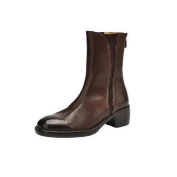 Fashionable Retro Ankle Boots