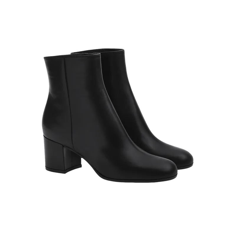 Basics Fashionable Ankle Boots-4