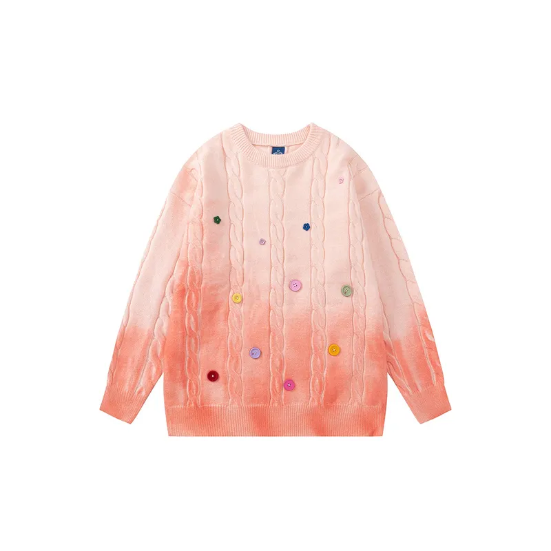 Retro Trendy Loose Casual Sweater-2