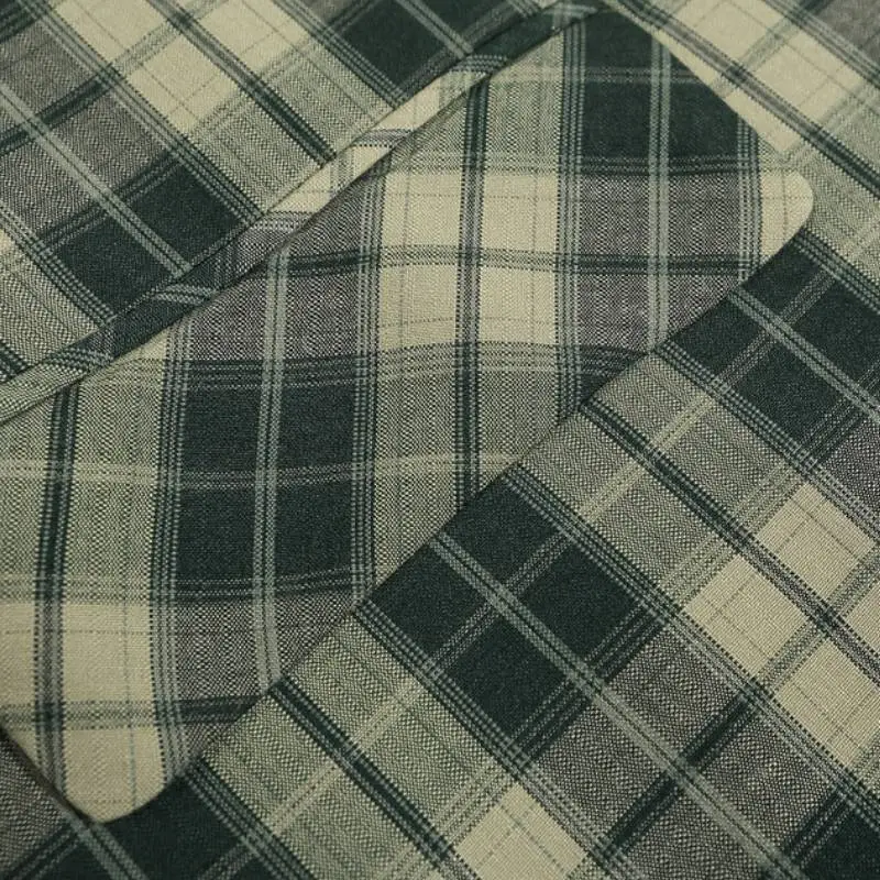 Retro PlaidBusiness Suit-2
