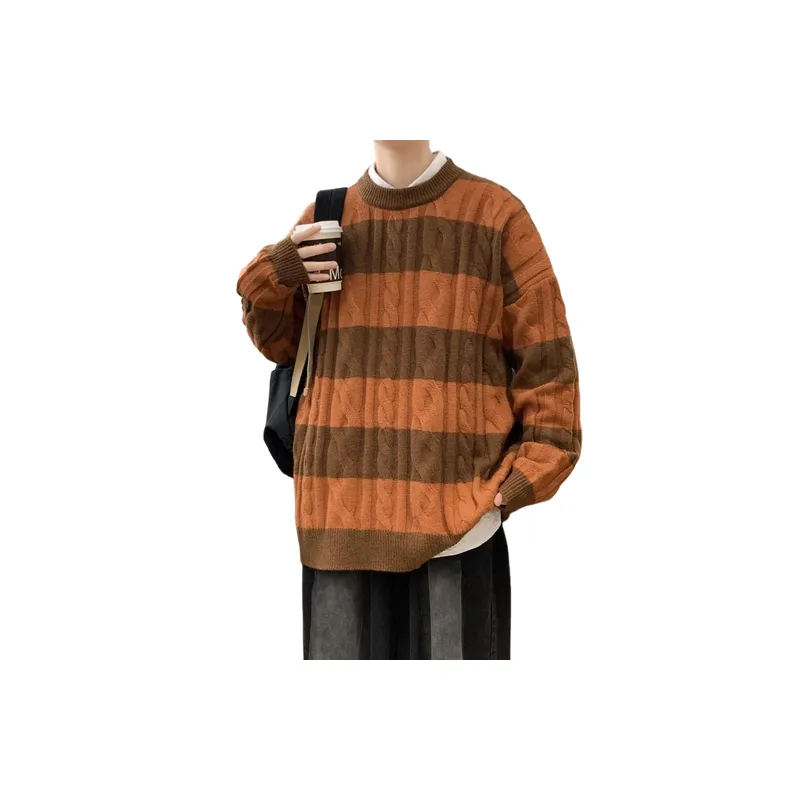 Retro Casual Sweater-0