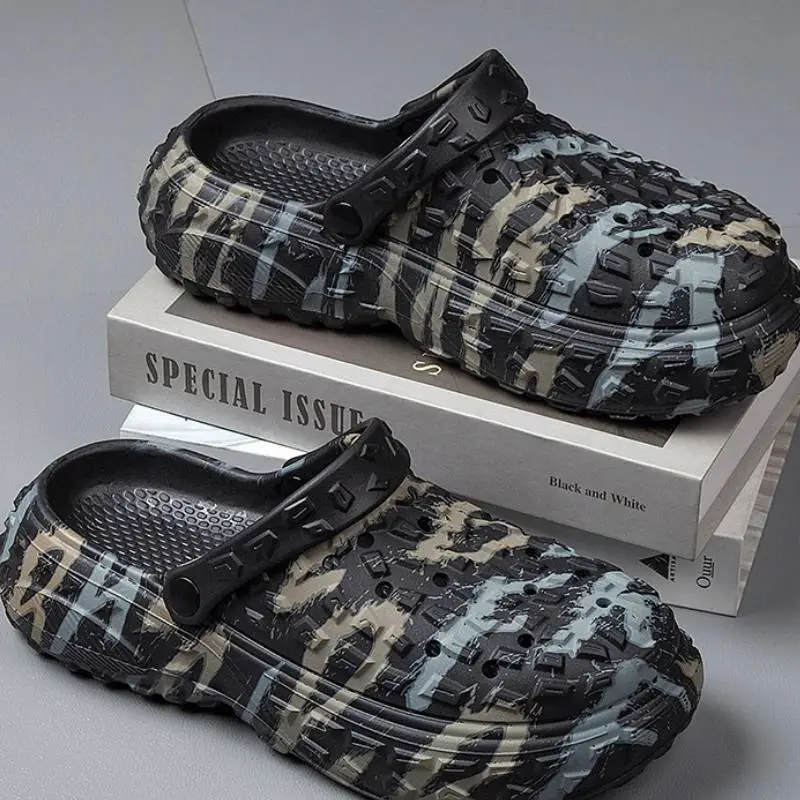 Simple Breathable Slippers-13