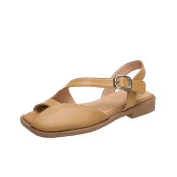 Fashionable Simple Slide Sandals