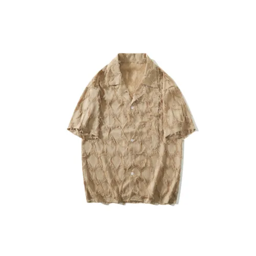 Tassel Loose Edge Short Sleeve Shirt