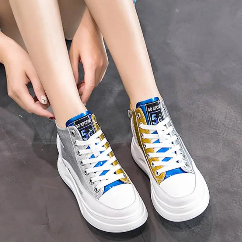 Sports Casual Platform Shoes-4
