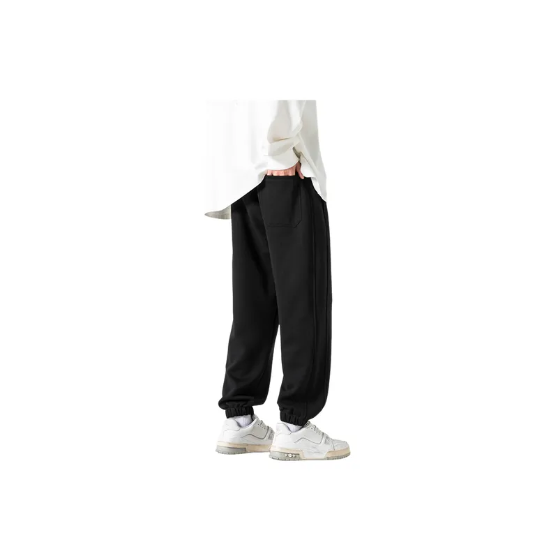 Basics Loose Bamboo Fiber Casual Pants Unisex-2