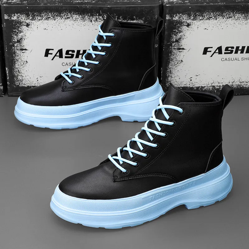 Breathable Zipper Martin Boot-4