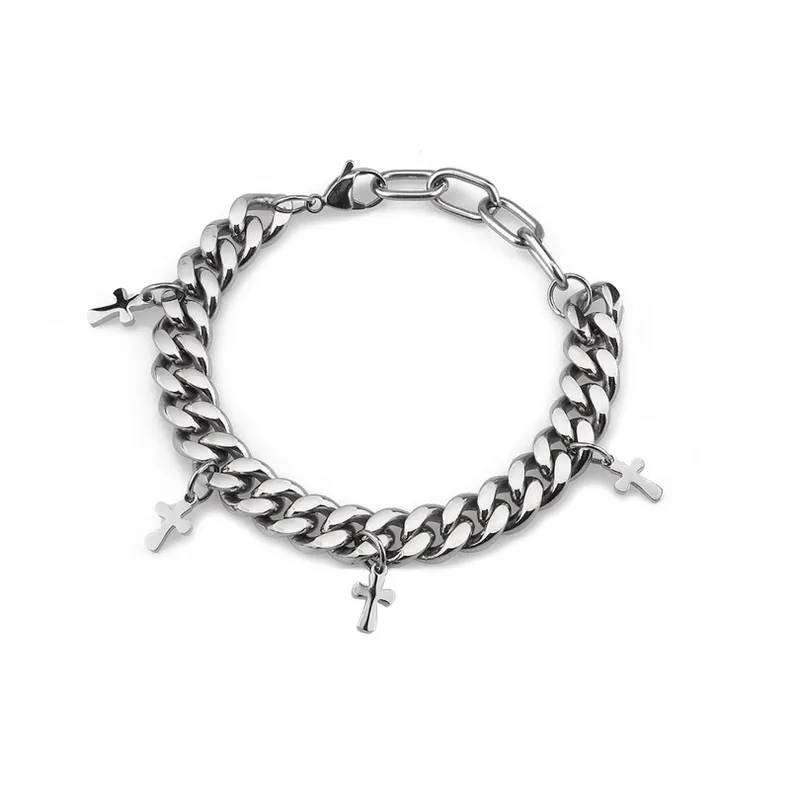 Retro Cuban Bracelet-0