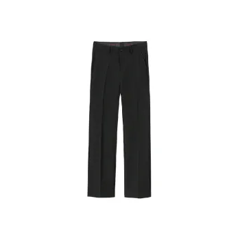 Casual Trendy Polyester Suit Trousers