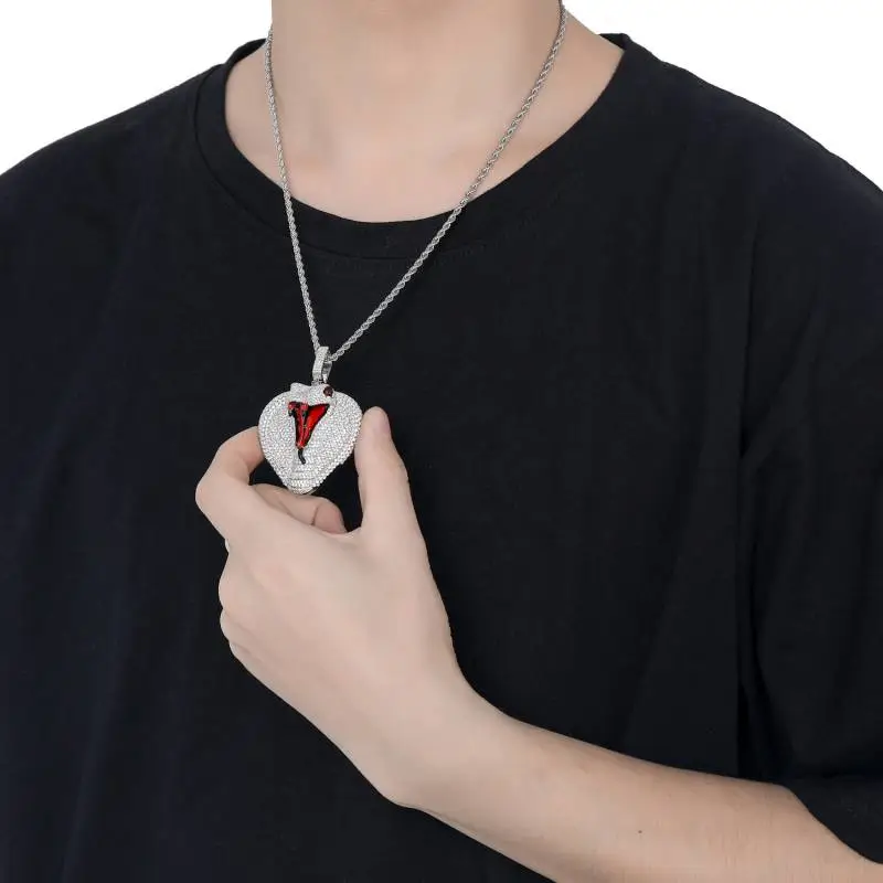 Hip Hop Simple Necklace Man-2