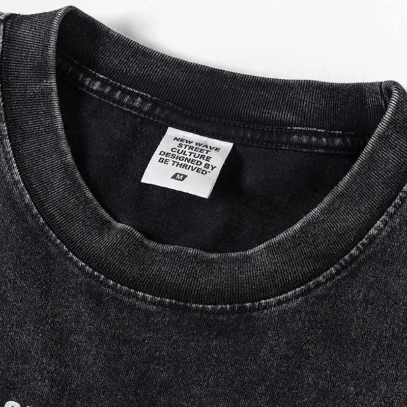 Casual Loose 100% Cotton T Shirt-3
