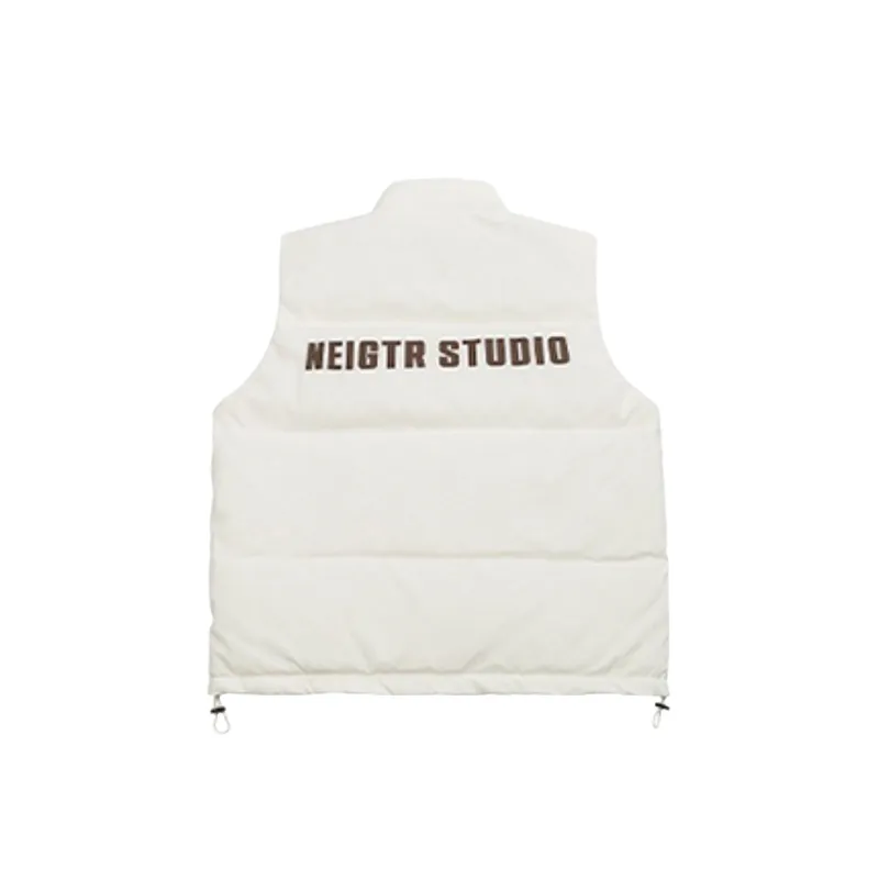 Simple Basics Polyester Vest-1