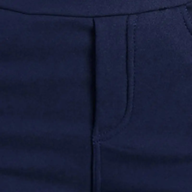 Fashionable Simple Cotton Casual Pants Women-6