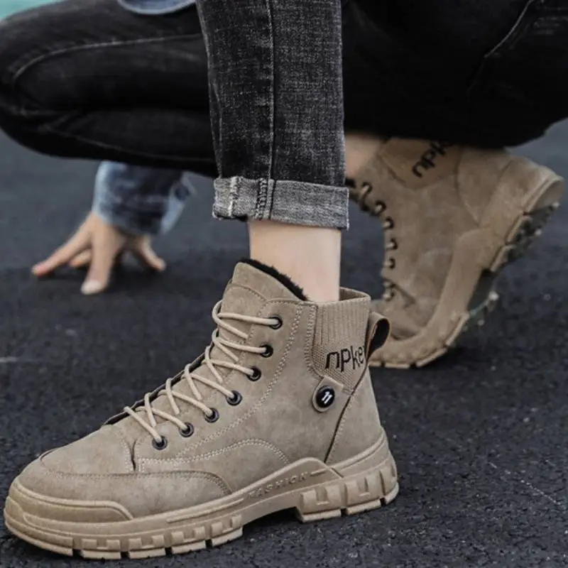 Retro Casual Martin Boot-7