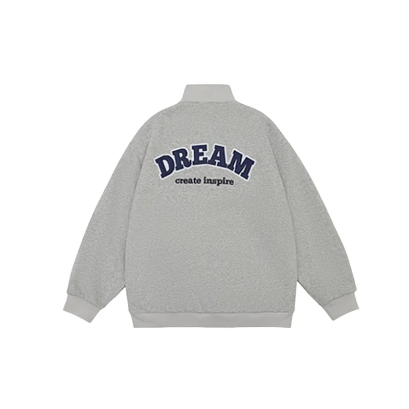 Casual Plain Cotton Blended Fabric Jacket-5