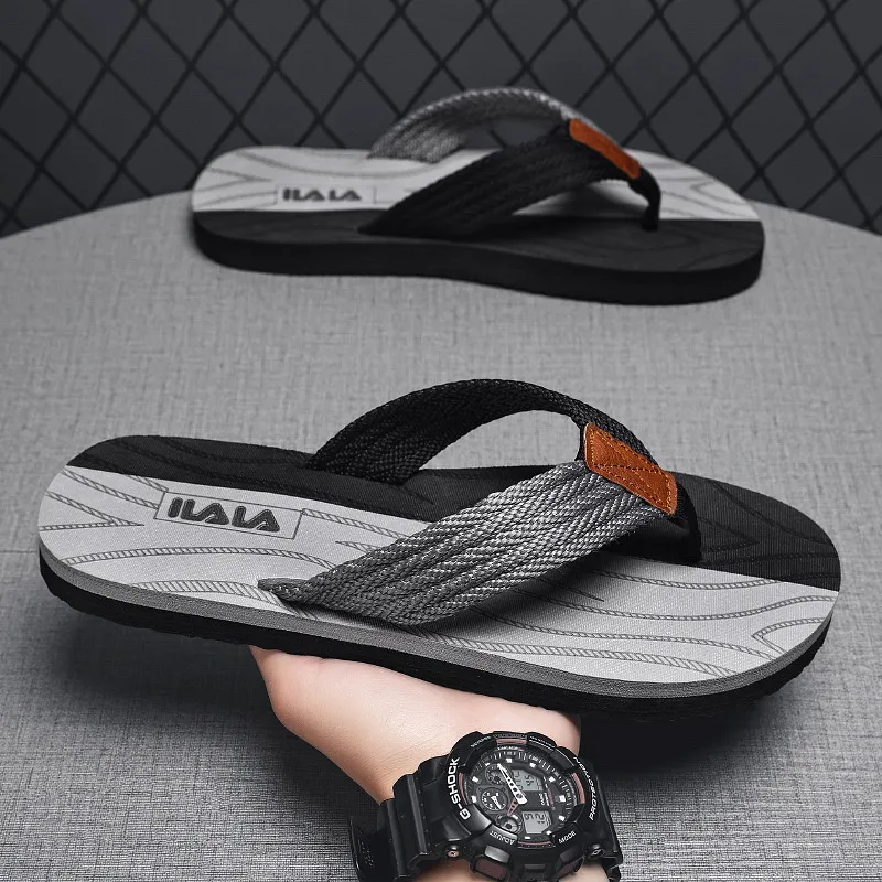 Casual Simple Flip Flops-2