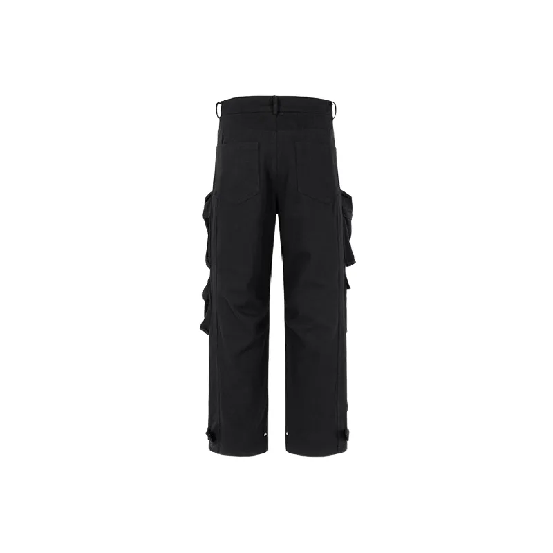 Casual Trendy Cargo Pants-3