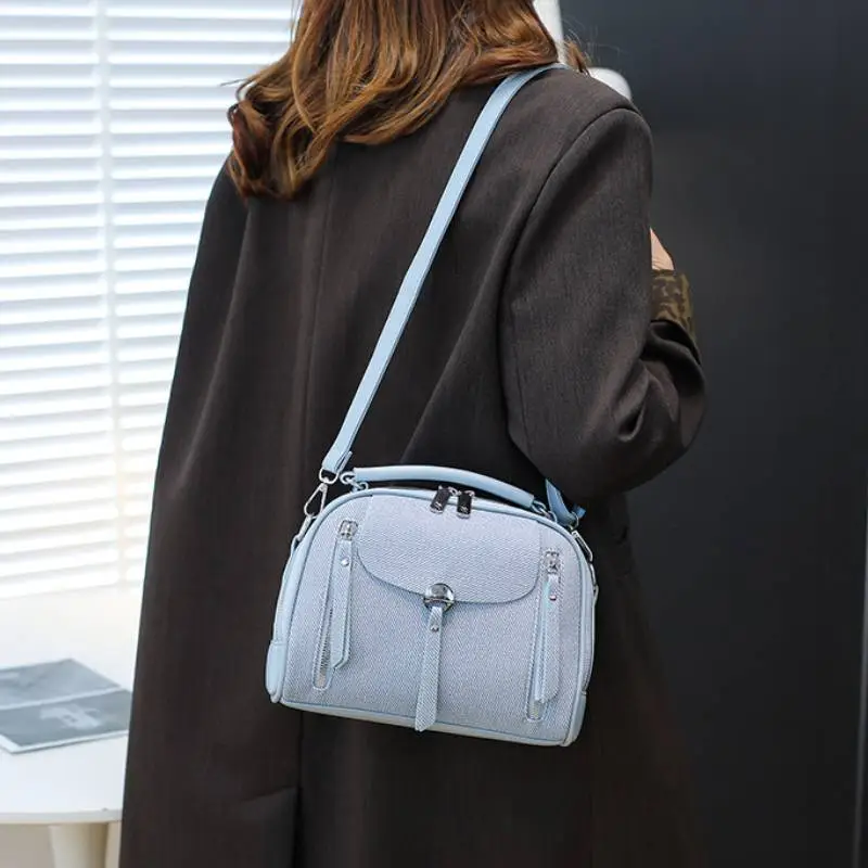 Fashionable Retro Shoulder Bag-3