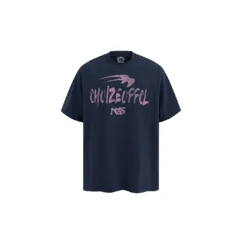 Retro Loose 100% Cotton T Shirt