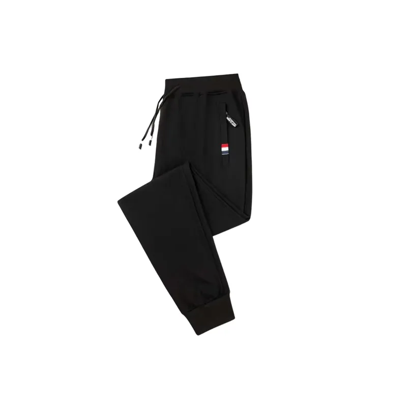 Casual Loose Knit Sweatpants-0