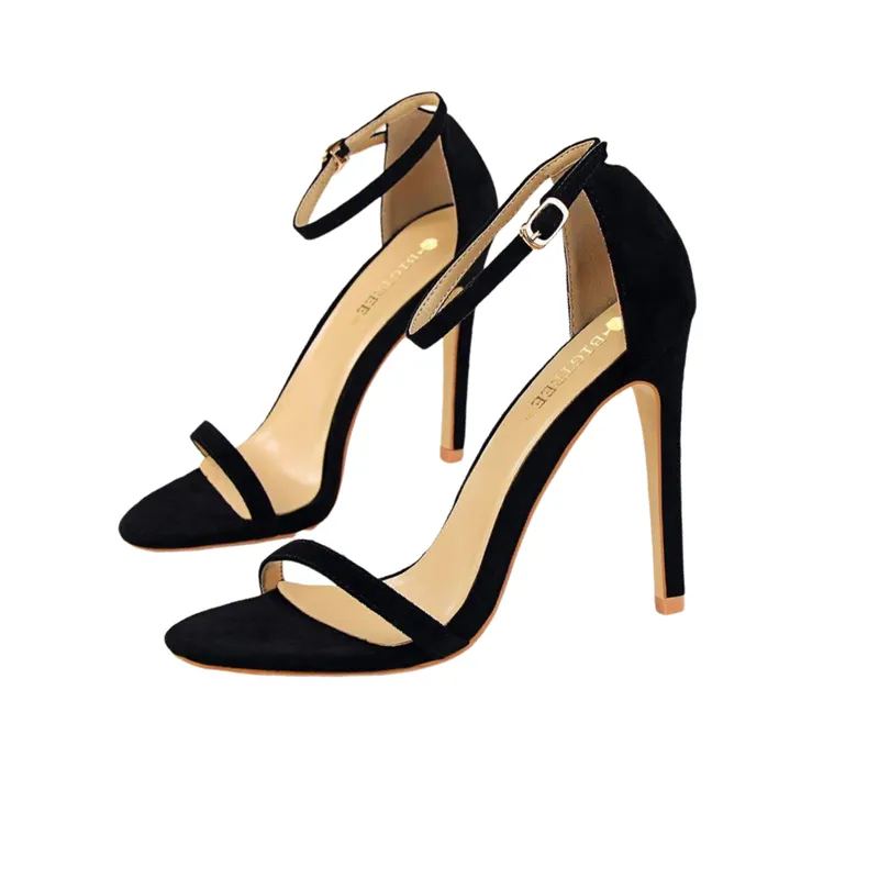 Fashionable Simple High Heels-1