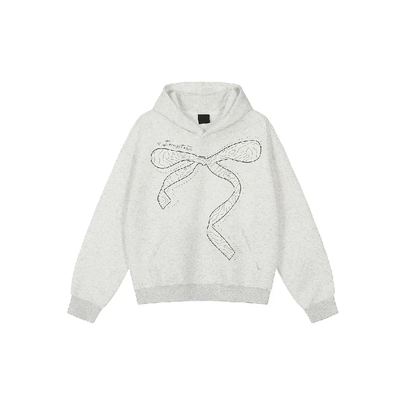 Simple Bow Sweatshirt-0