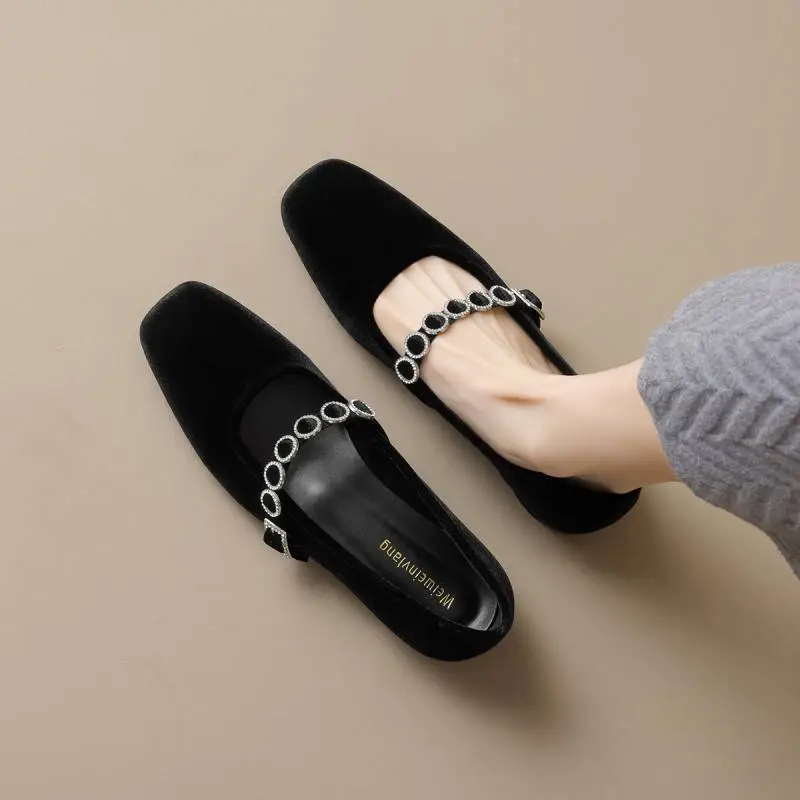 Elegant Royal Mary Jane Shoes-8