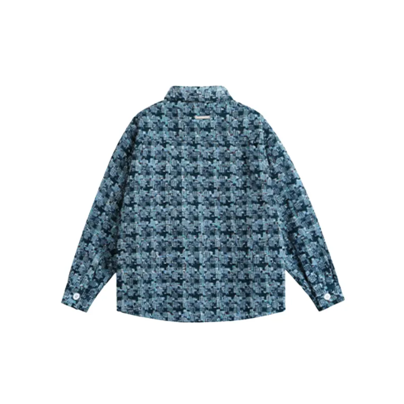 Retro Design Sense Loose Embroidered Jacket-1