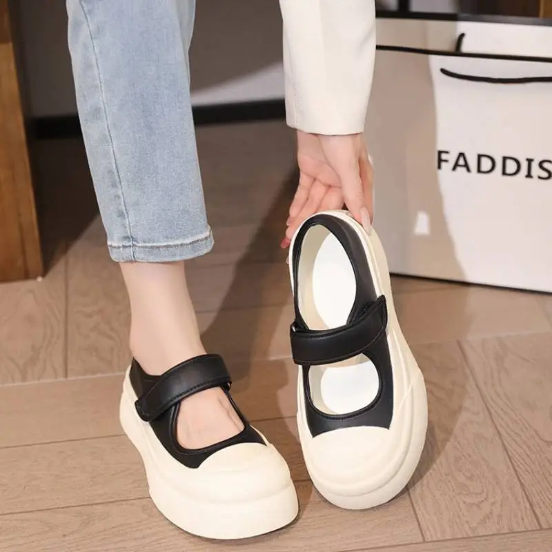 Casual Fashionable Mary Jane Shoes-1