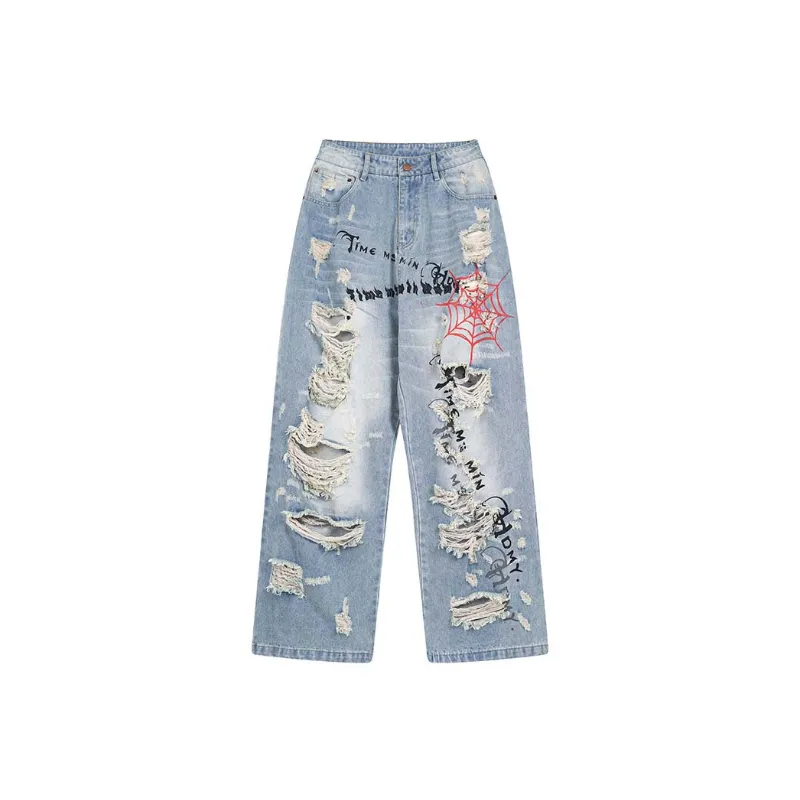 Street Loose Jeans-0
