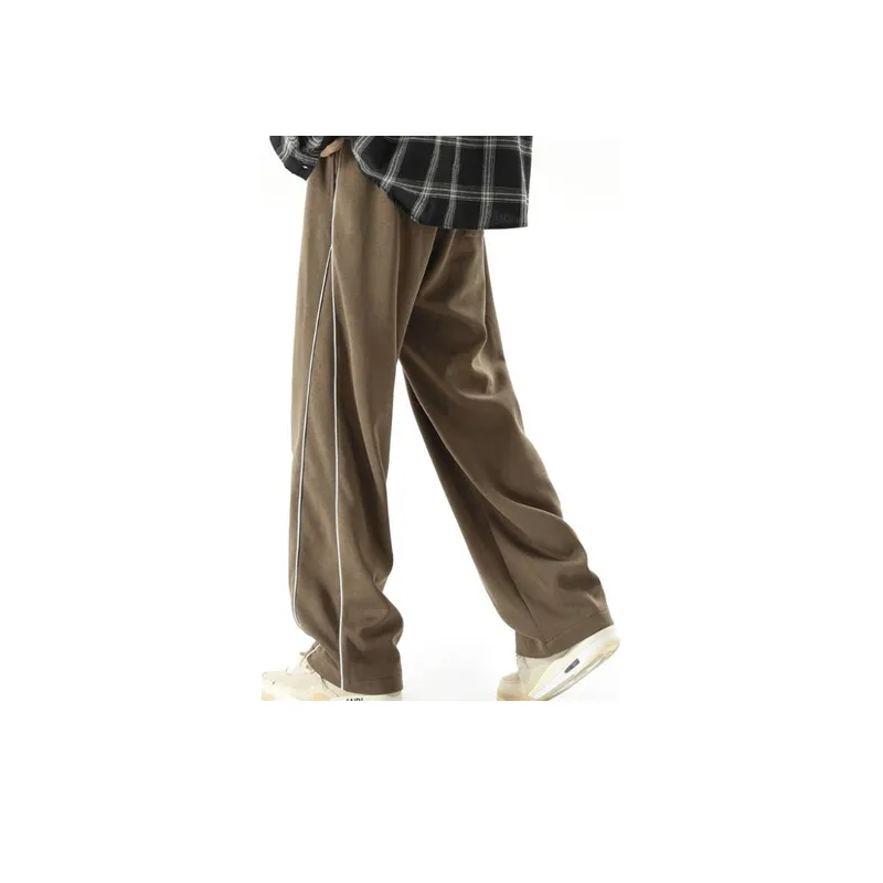 Striped Sports Pants-2