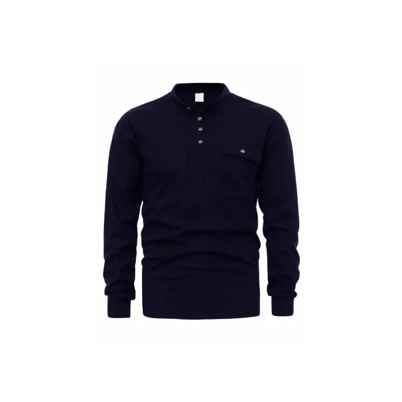Fashionable Simple Polo-5