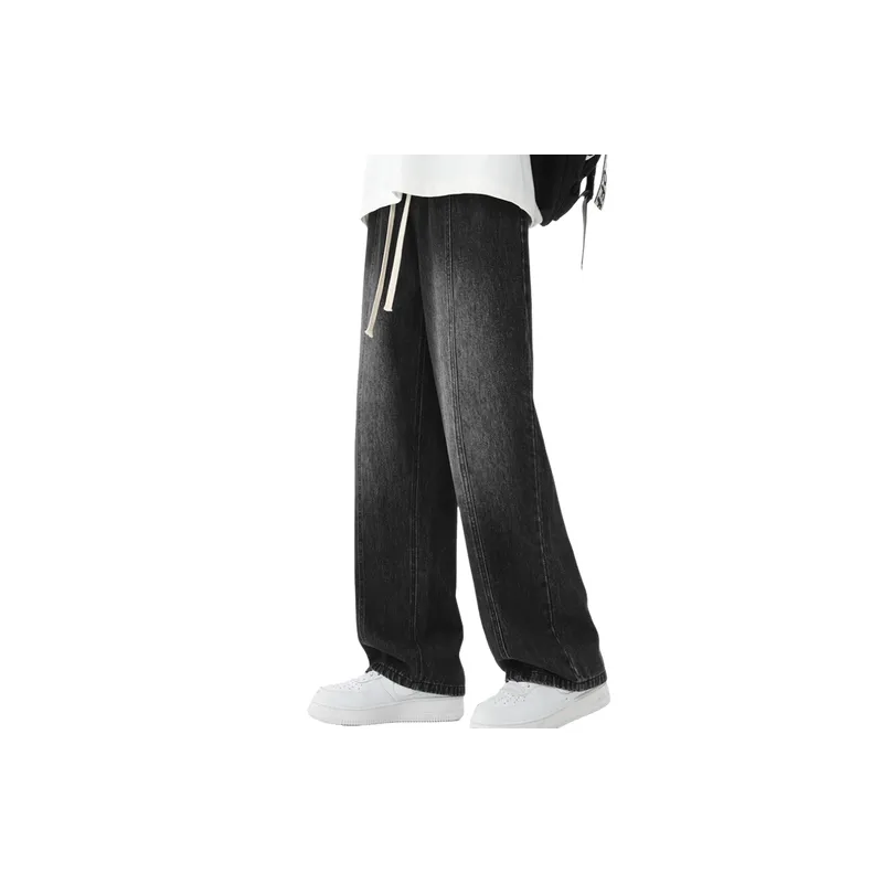Retro Loose Cotton Casual Pants-5