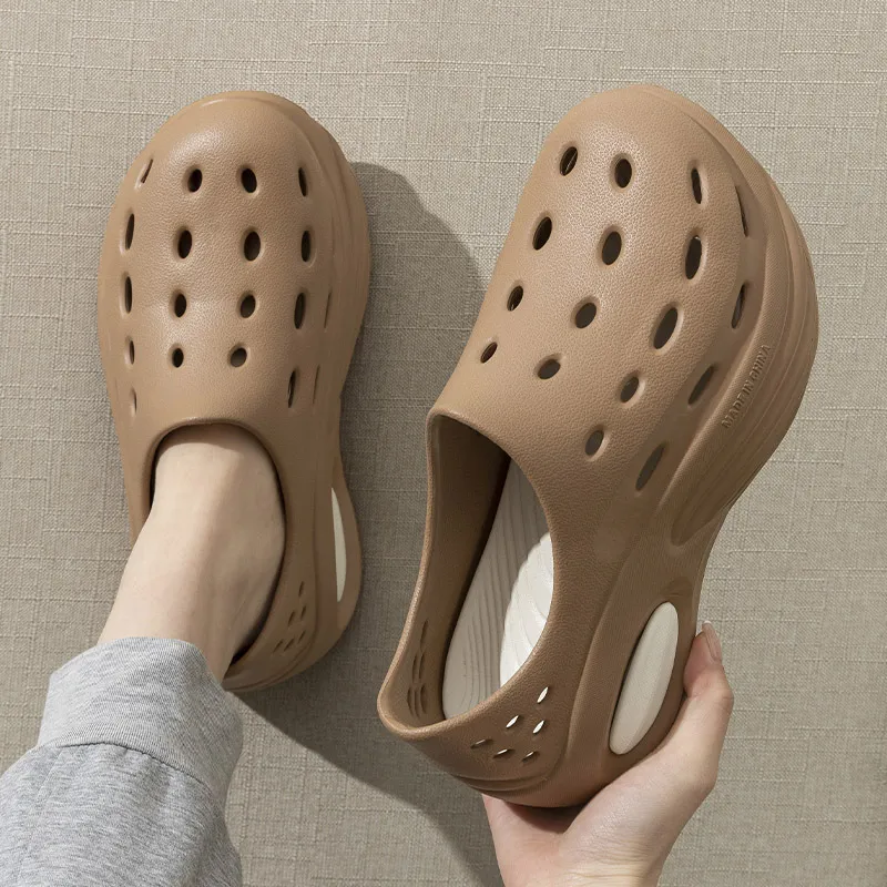 Fashionable Simple Clogs-6