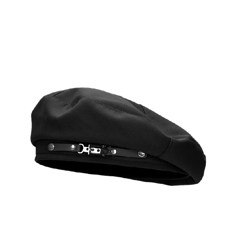 Fashionable Simple Beret Women-1