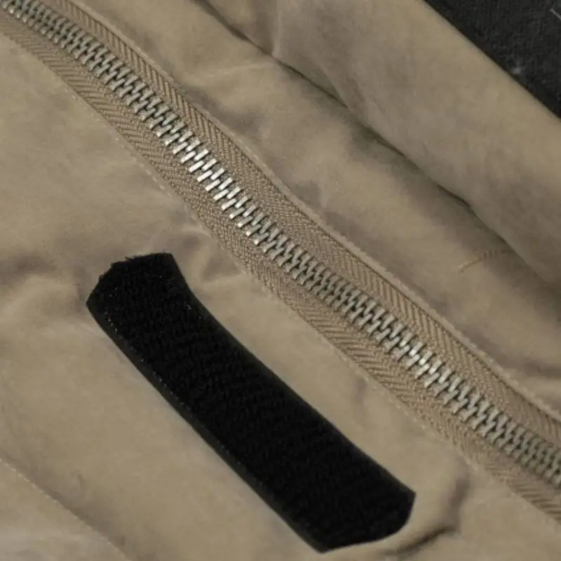 Loose Warming Blended Synthetic Fabrics Quilted Jacket-5
