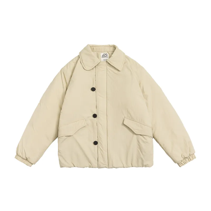 Loose fit Outdoor Workwear Cotton Jacket-3