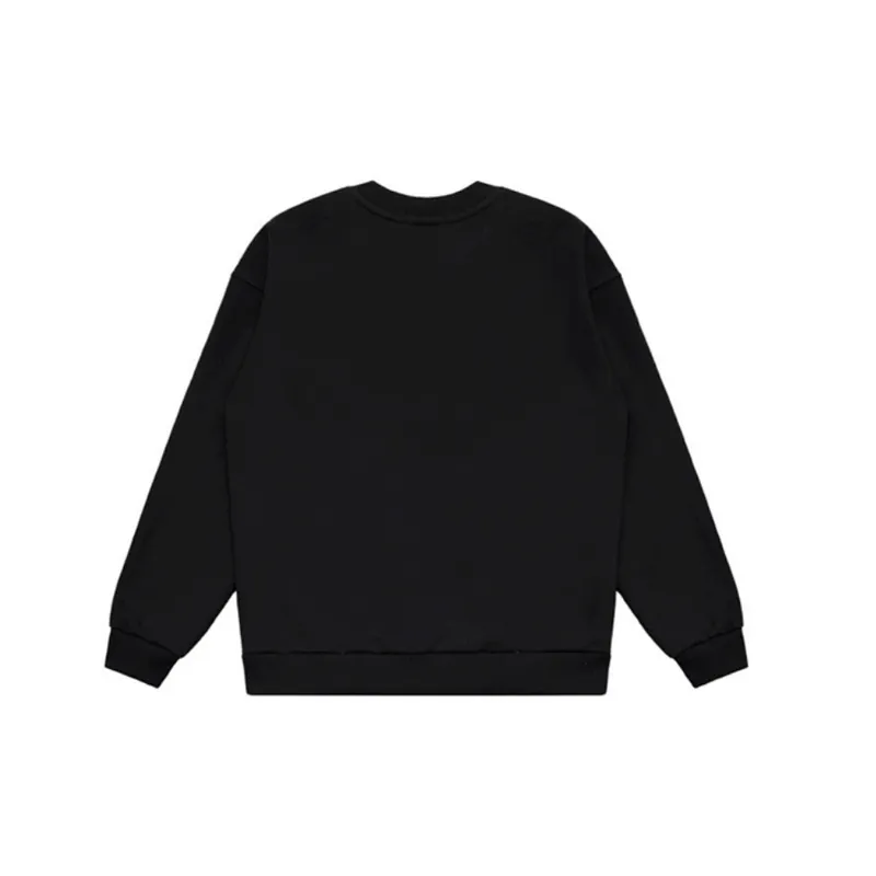 Casual Embroidered Sweatshirt-1