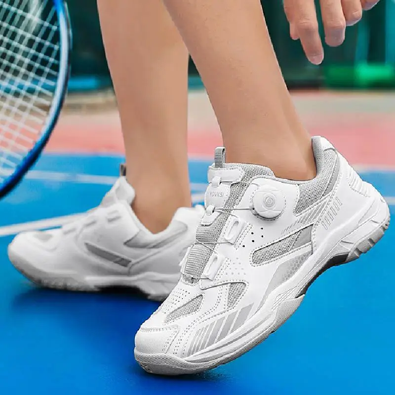 Sporty Breathable Tennis Shoes-1