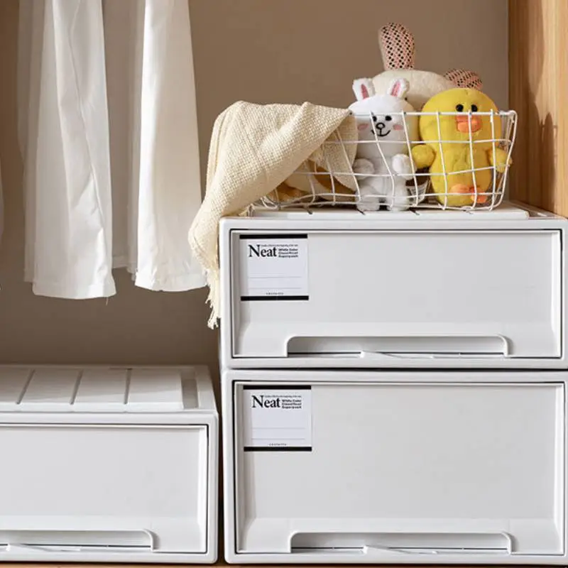 Simple Plain Storage Boxes / Storage Containers-1