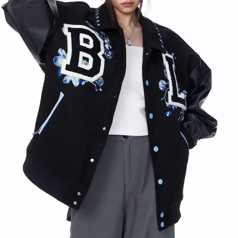 Trendy Embroidered Jacket-3