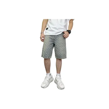 Retro Casual Denim Shorts