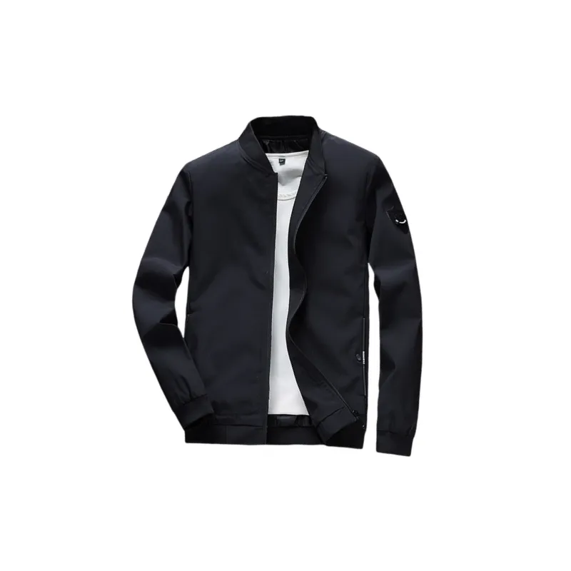 Fashionable Simple Jacket-4