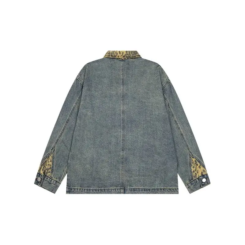 Casual Loose Cotton Jacket-1