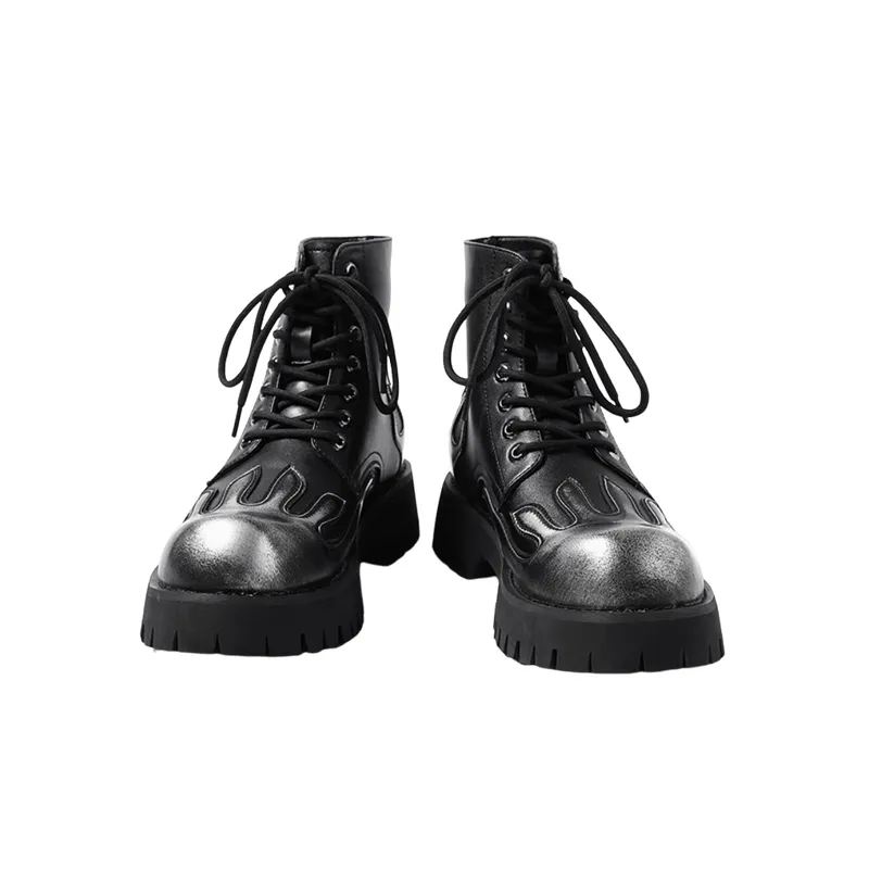 Trendy Simple Ankle Boots-1