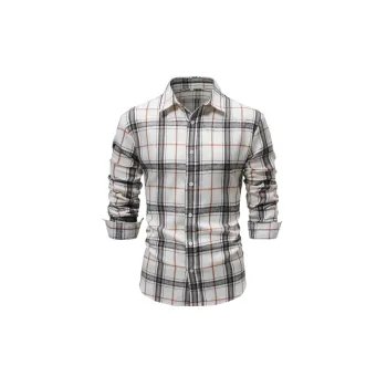 Simple Basics Cotton Blended Fabric Shirt