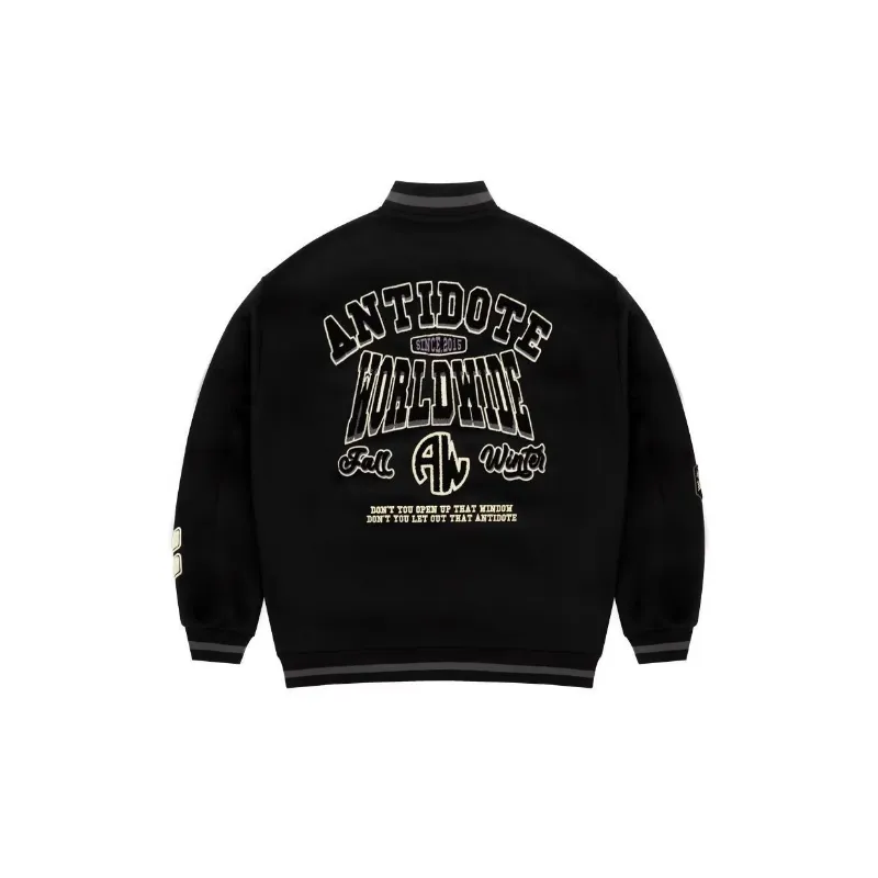 Fashionable Simple Baseball Jersey-1