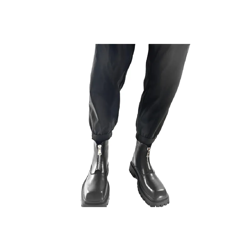 Zipper Retro Martin Boot-2